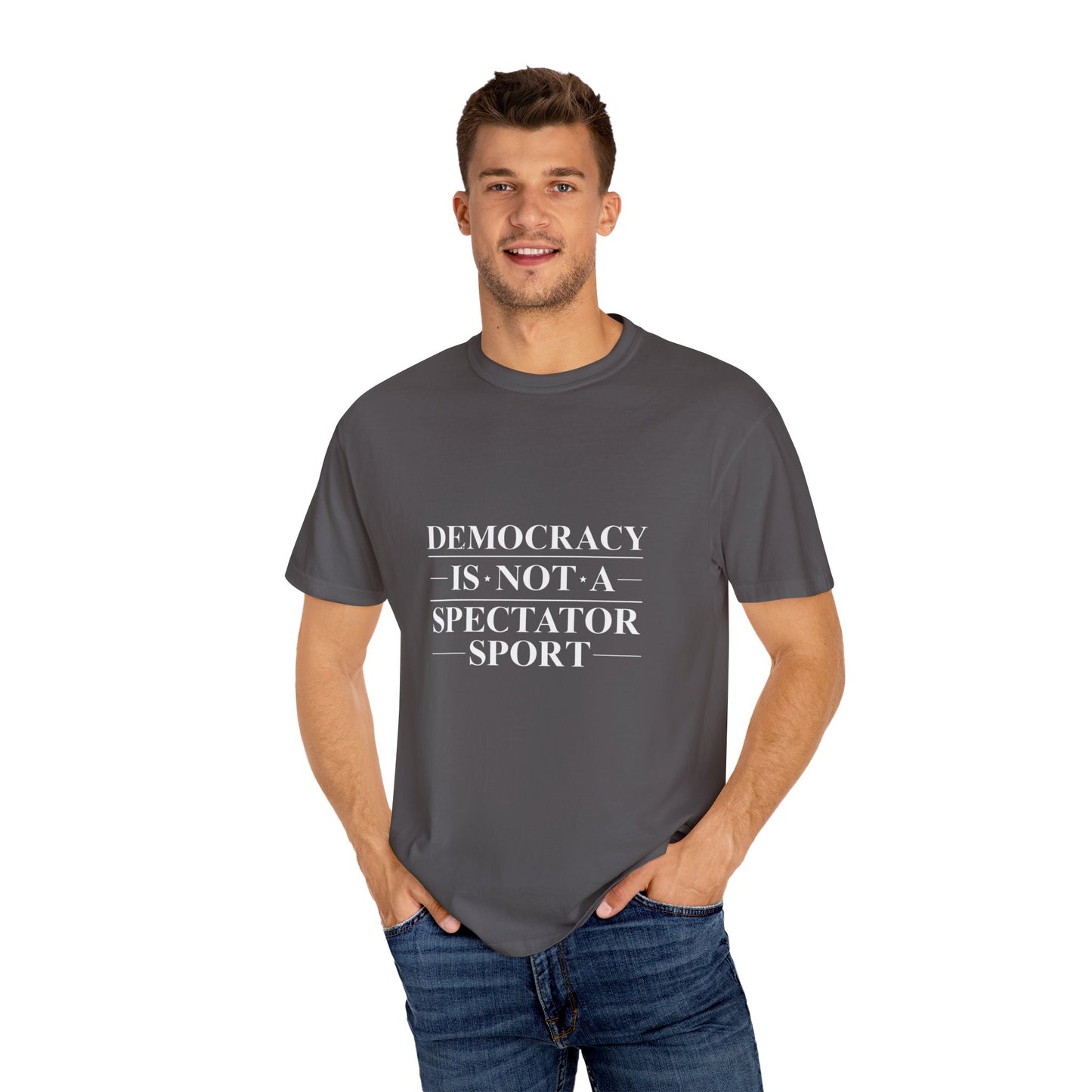 Unisex Democracy-Themed T-Shirt - Perfect for Activists & Voting Season