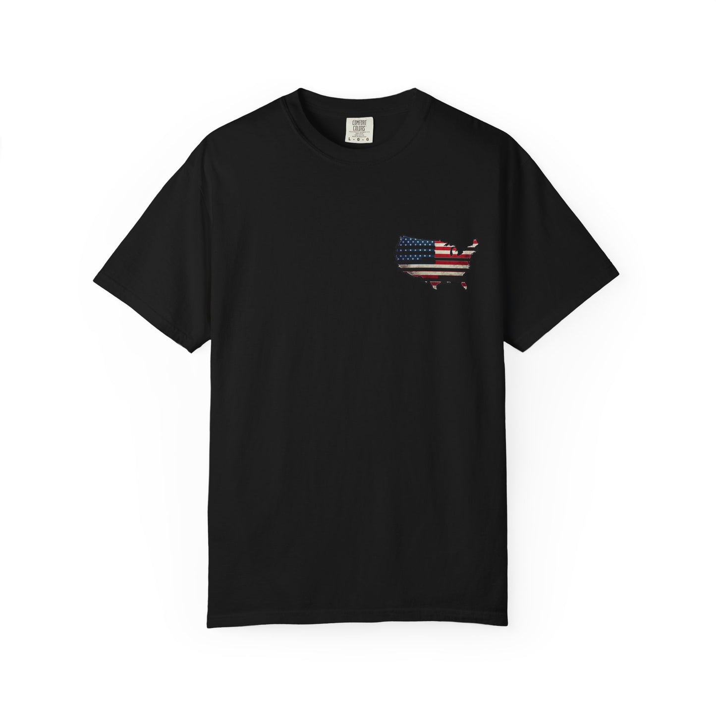 Unisex Garment-Dyed T-shirt with EV Power by Trump Energy Design