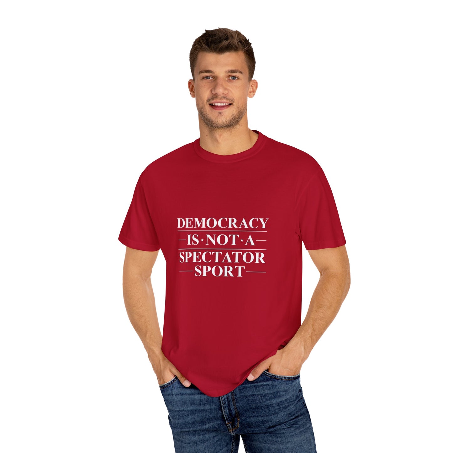 Unisex Democracy-Themed T-Shirt - Perfect for Activists & Voting Season