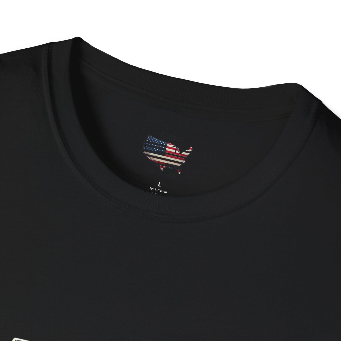 Patriotic Unisex T-Shirt - Make America Great Again & One Pope At A Time Designs