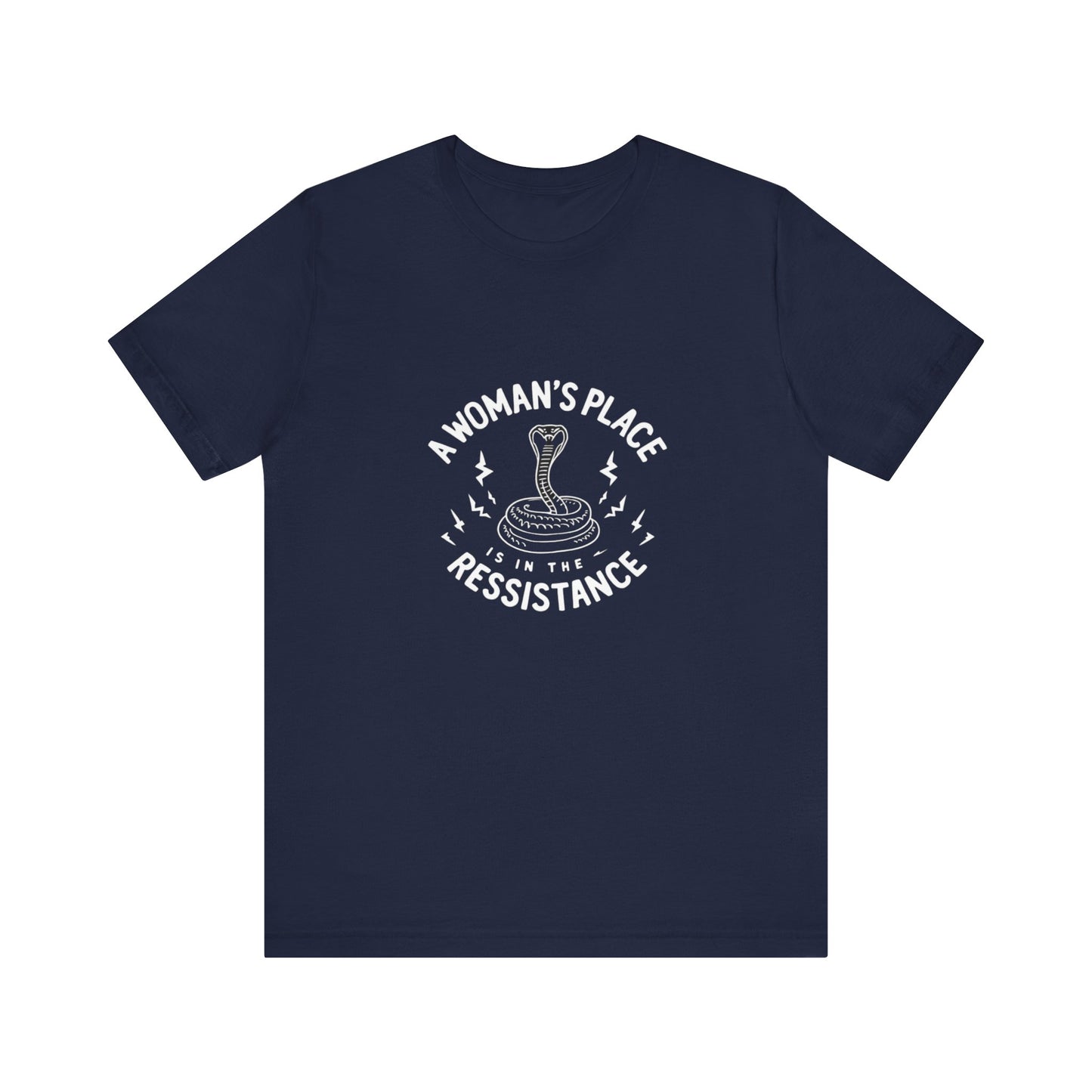 Empowering Women's Resistance Tee