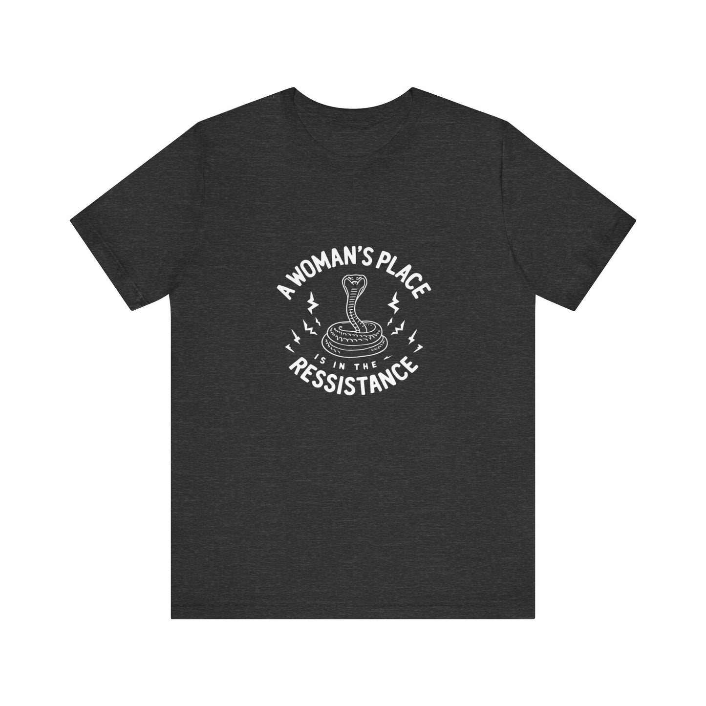 Empowering Women's Resistance Tee