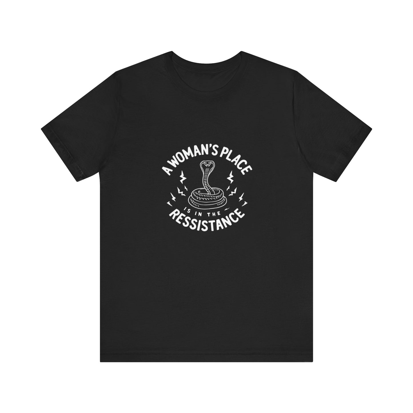 Empowering Women's Resistance Tee