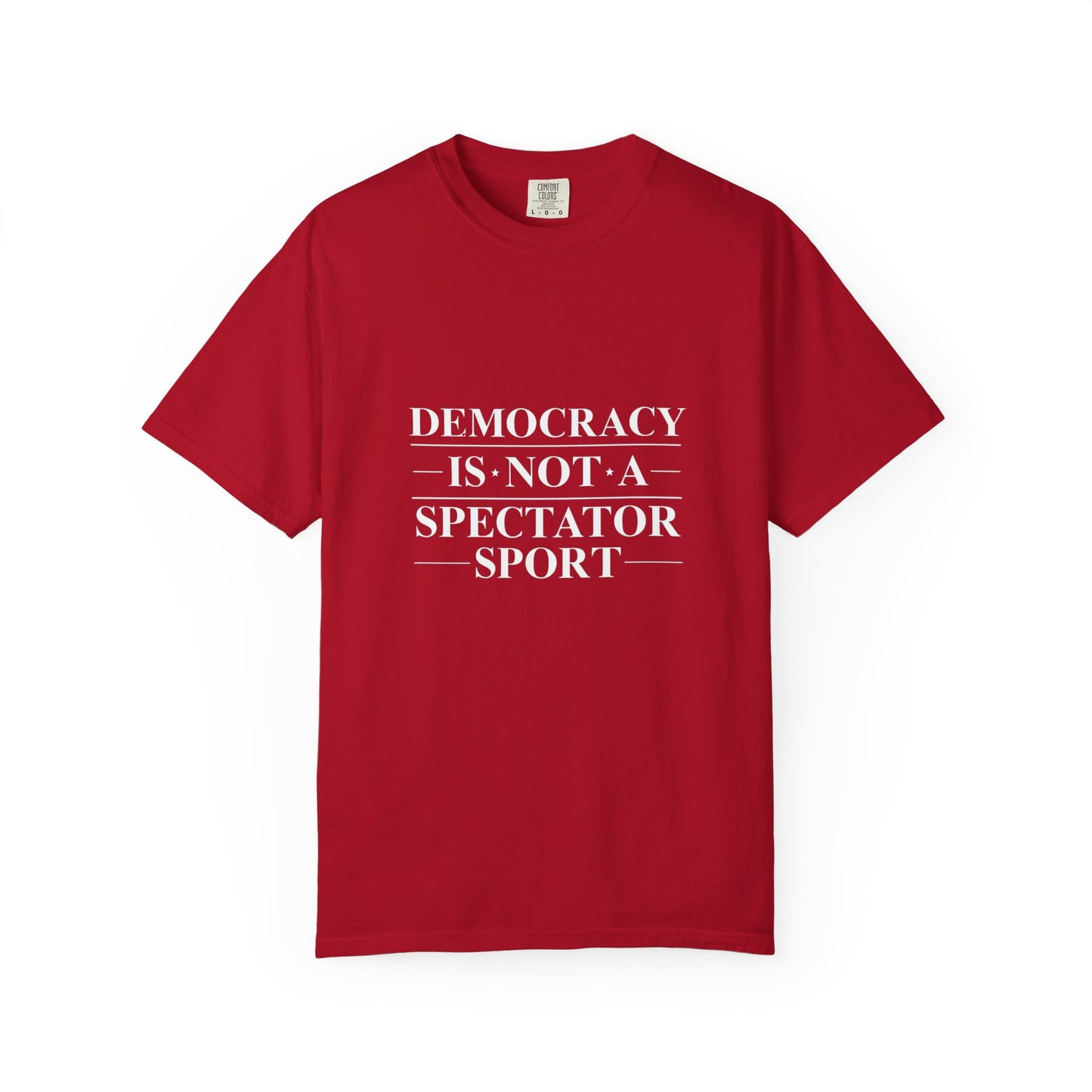 Unisex Democracy-Themed T-Shirt - Perfect for Activists & Voting Season