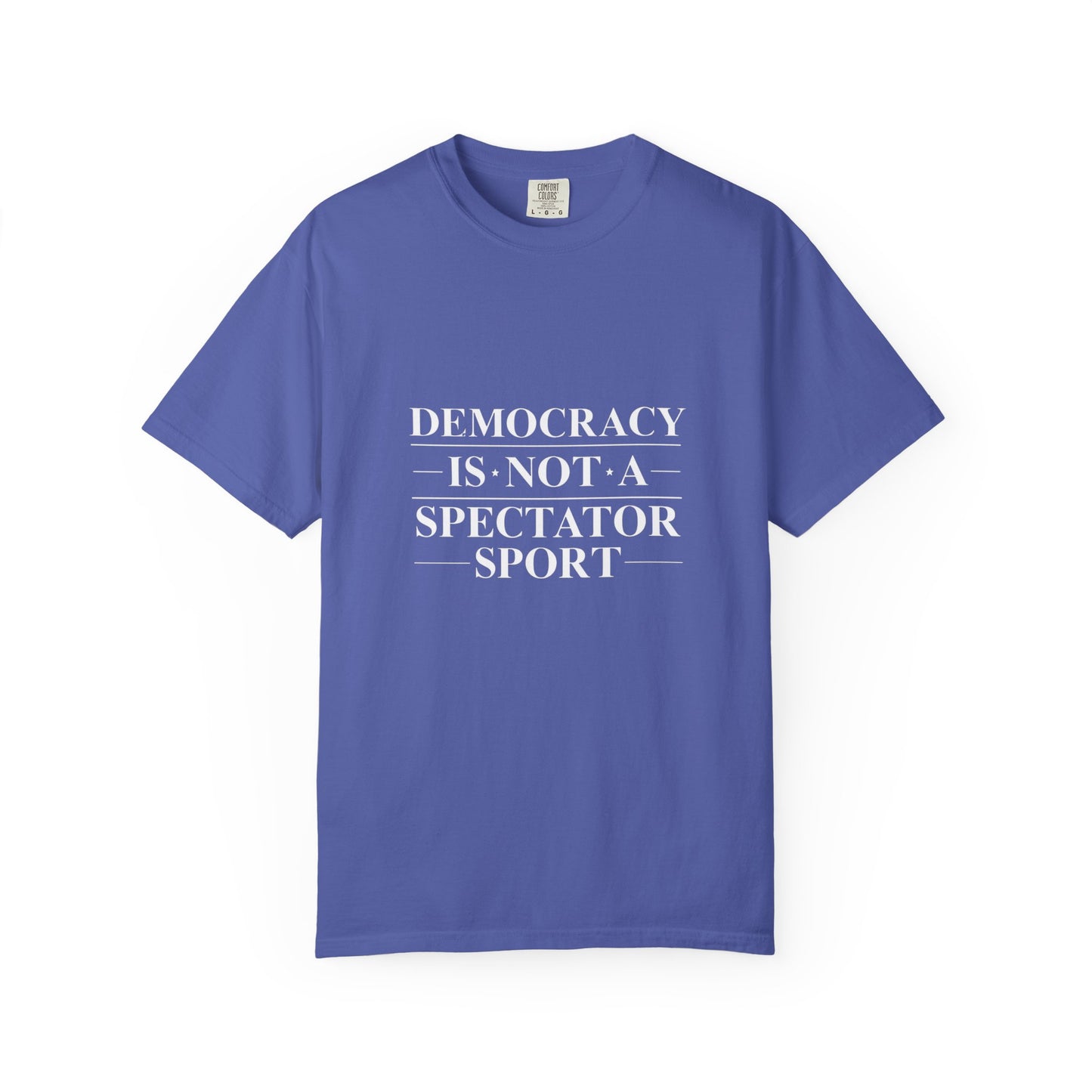 Unisex Democracy-Themed T-Shirt - Perfect for Activists & Voting Season