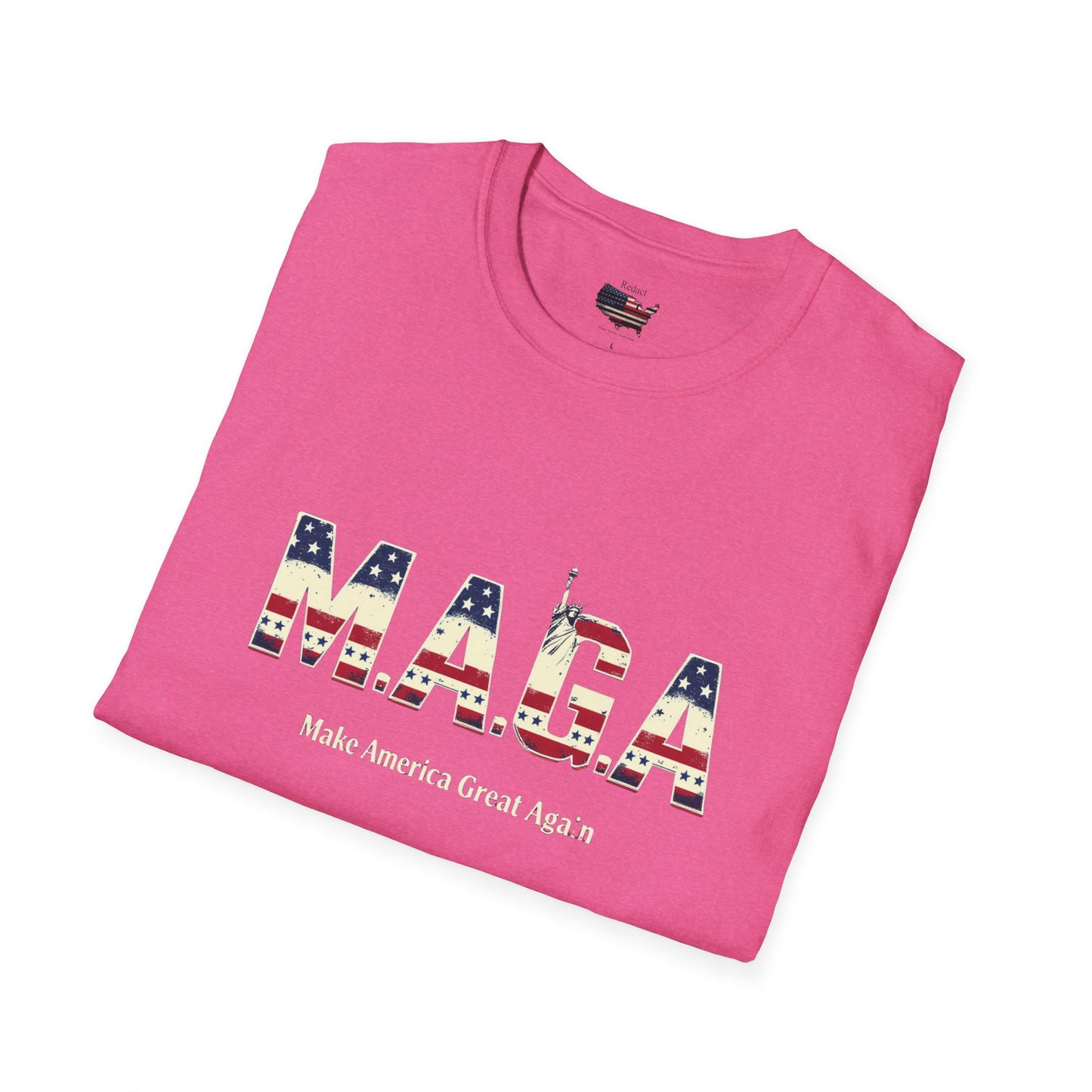 Patriotic Unisex T-Shirt - Make America Great Again & One Pope At A Time Designs