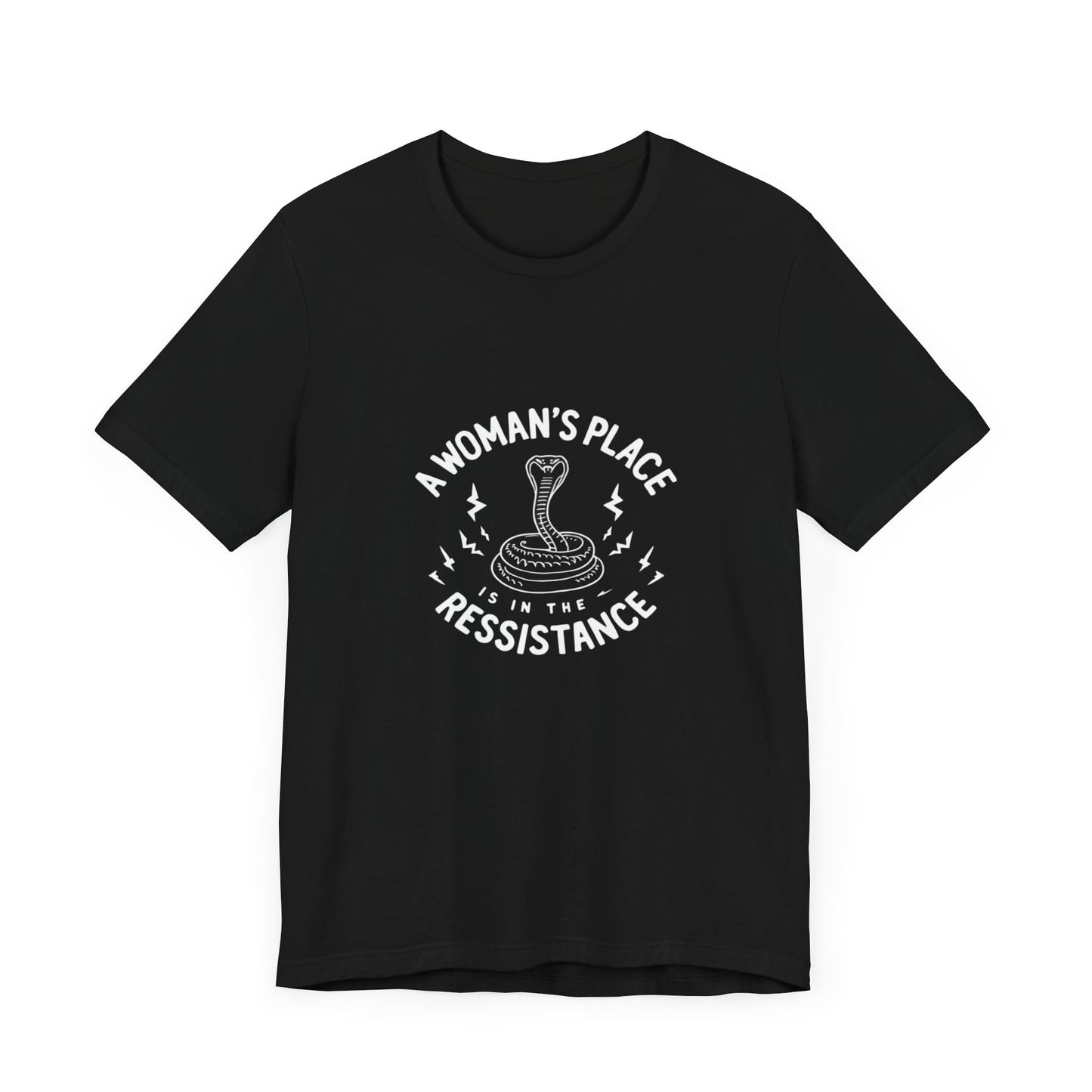 Empowering Women's Resistance Tee