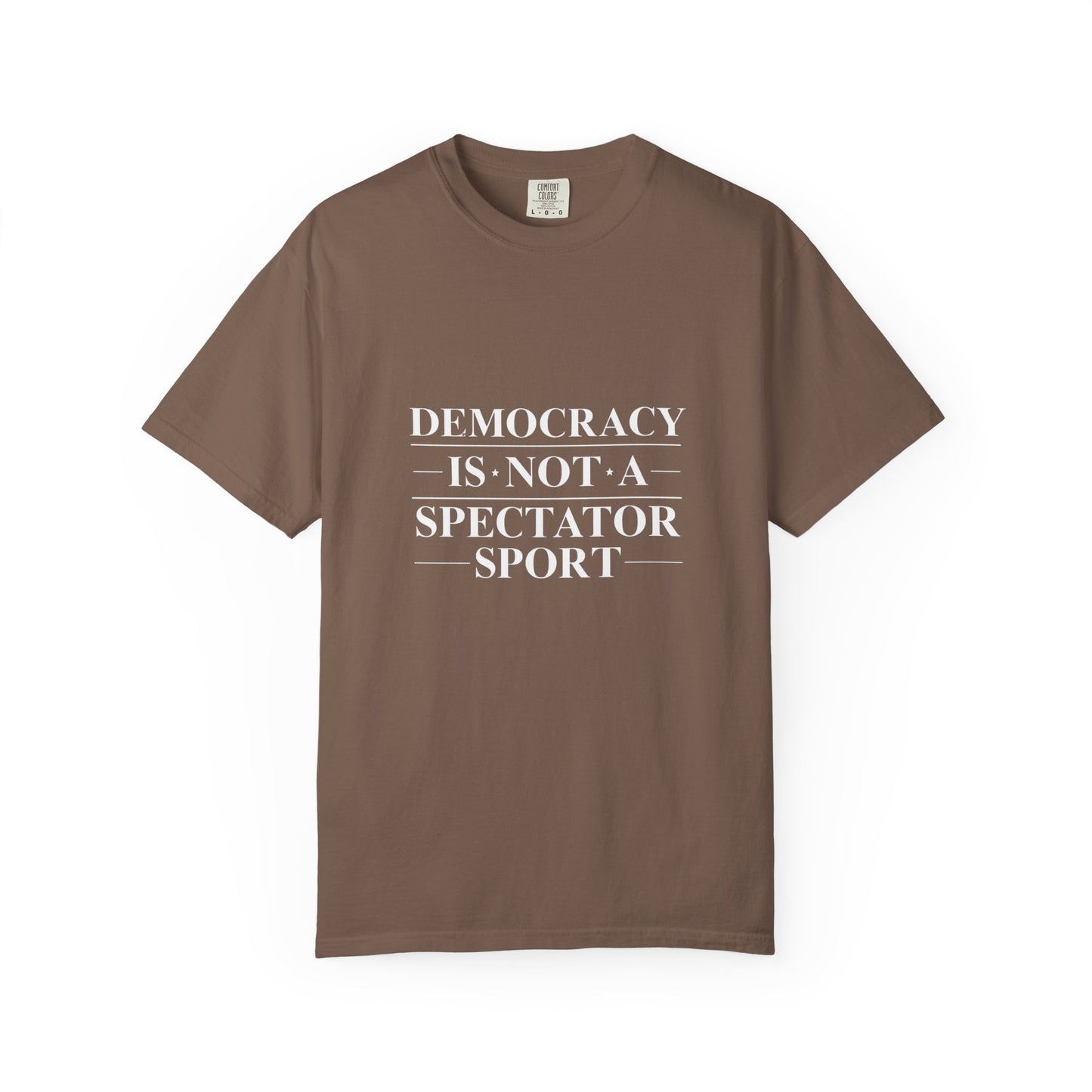 Unisex Democracy-Themed T-Shirt - Perfect for Activists & Voting Season