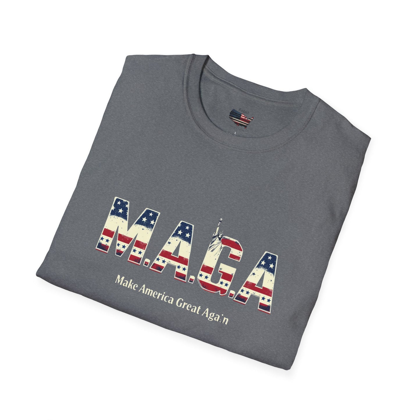 Patriotic Unisex T-Shirt - Make America Great Again & One Pope At A Time Designs