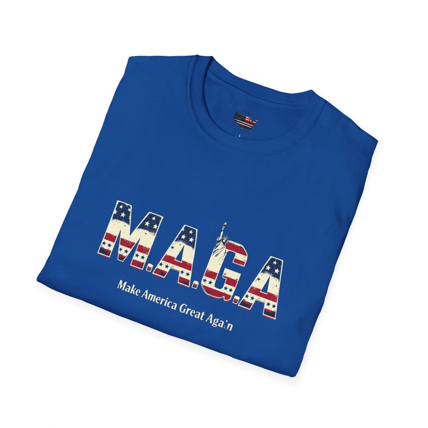 Patriotic Unisex T-Shirt - Make America Great Again & One Pope At A Time Designs