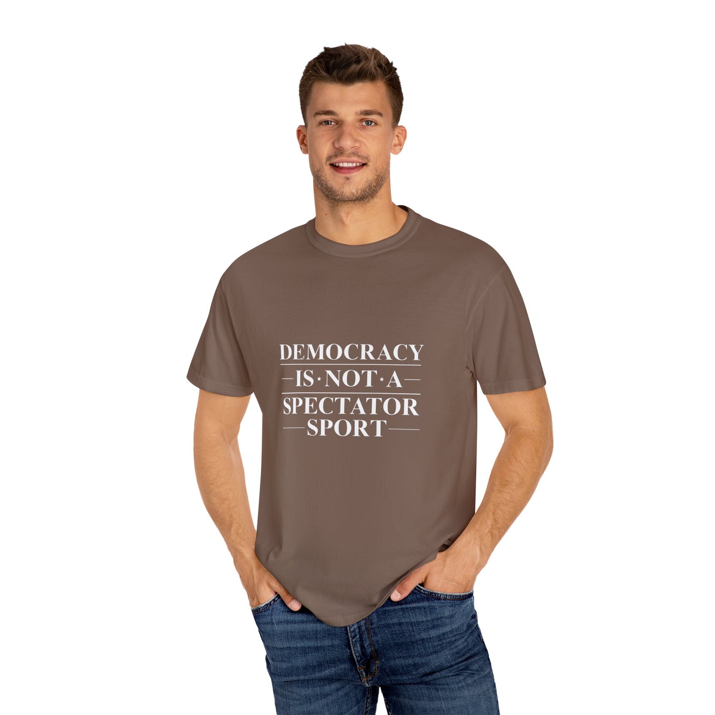 Unisex Democracy-Themed T-Shirt - Perfect for Activists & Voting Season