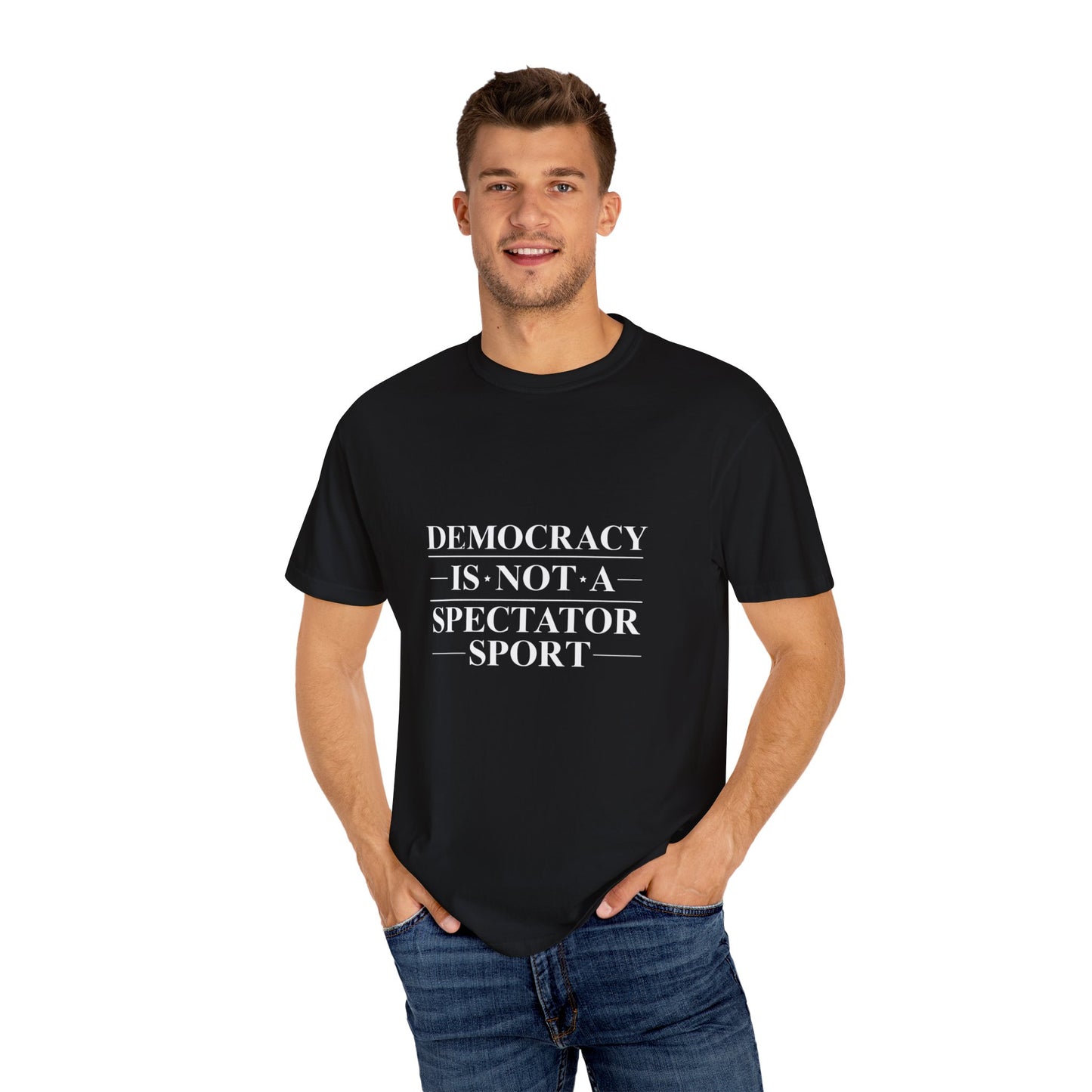Unisex Democracy-Themed T-Shirt - Perfect for Activists & Voting Season