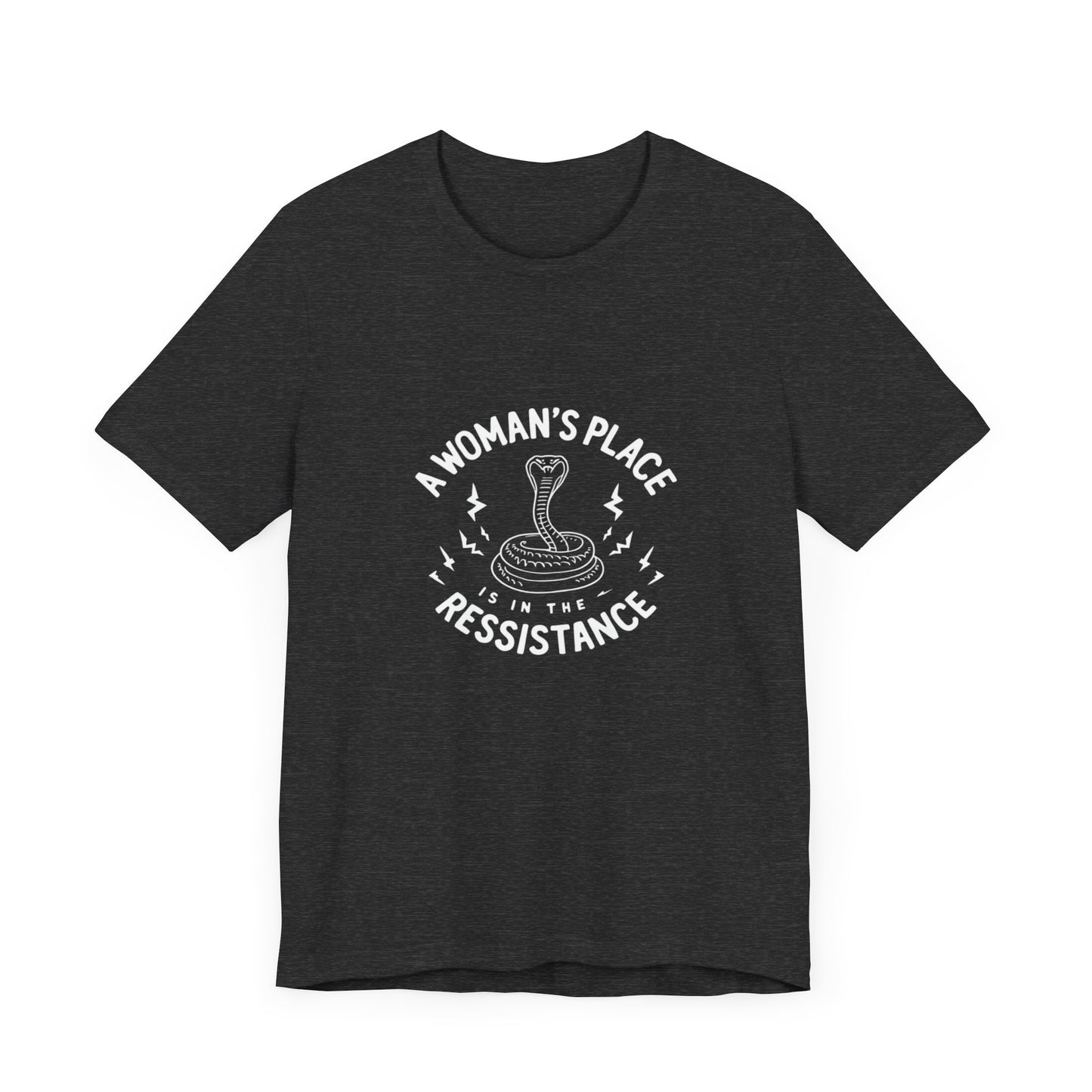 Empowering Women's Resistance Tee