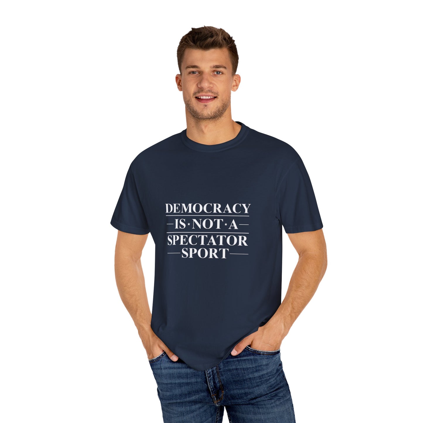 Unisex Democracy-Themed T-Shirt - Perfect for Activists & Voting Season