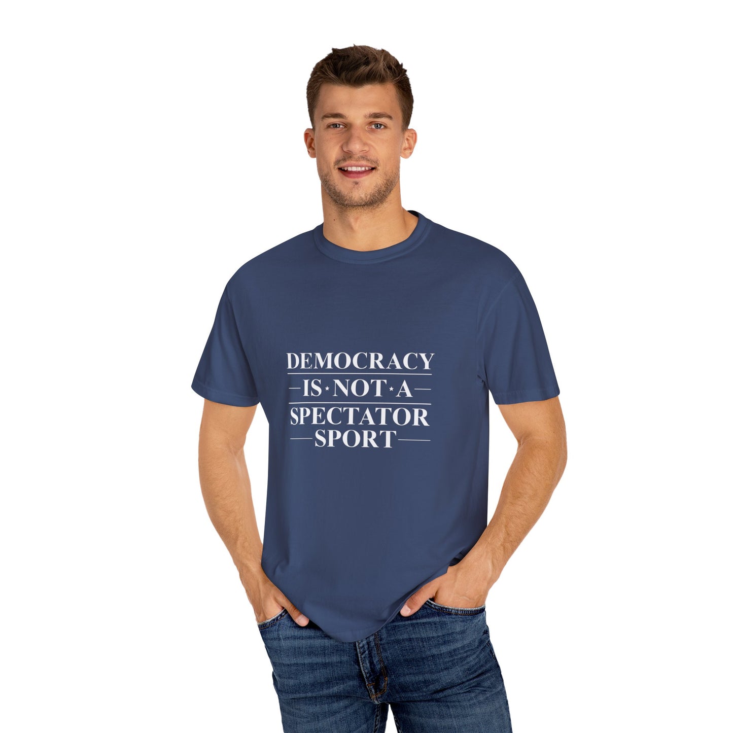 Unisex Democracy-Themed T-Shirt - Perfect for Activists & Voting Season