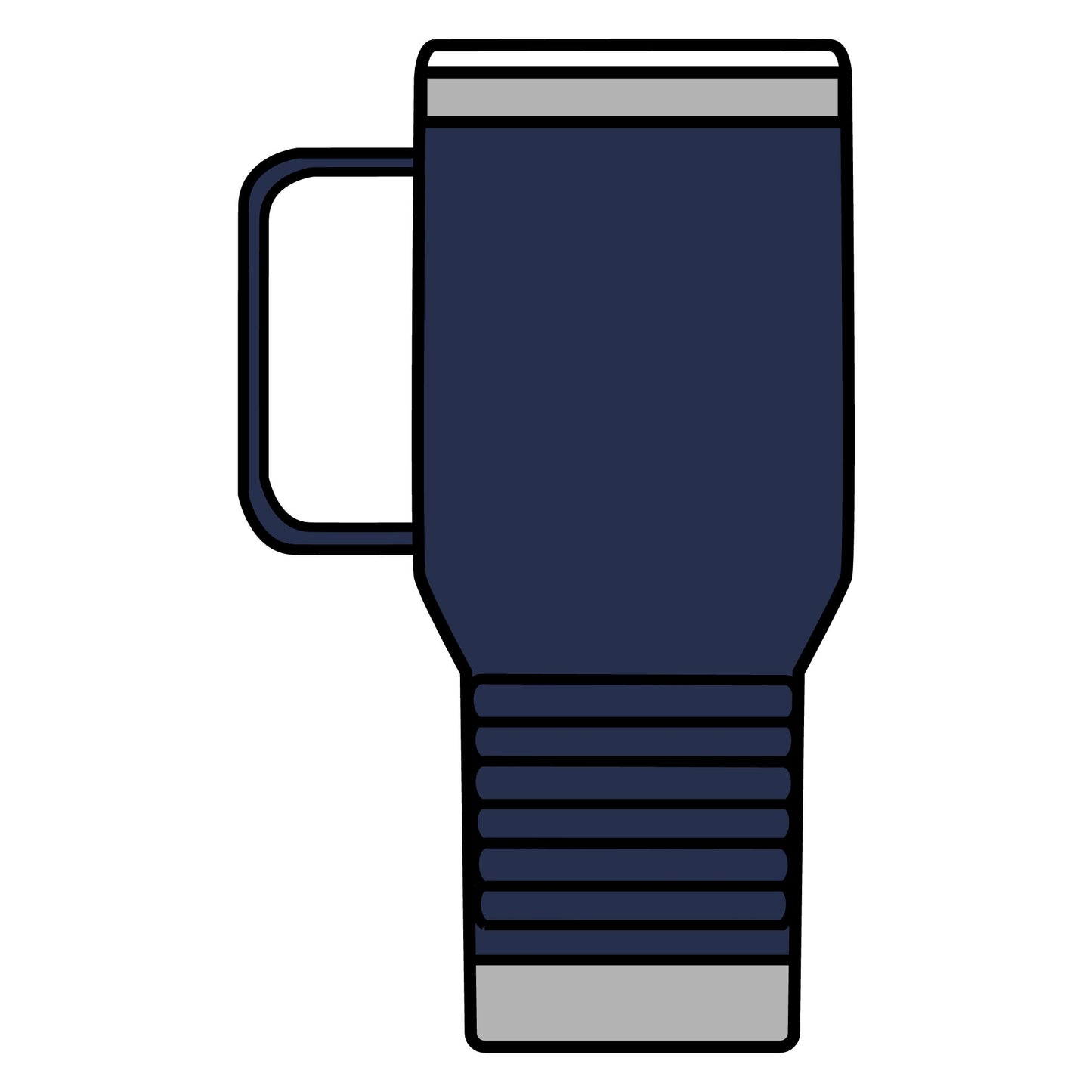 Patriotic Travel Mug - 20oz Trump Design