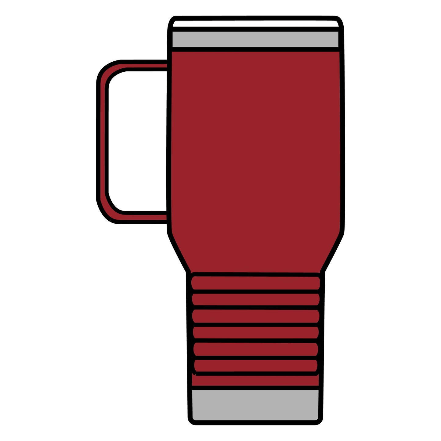 Patriotic Travel Mug - 20oz Trump Design