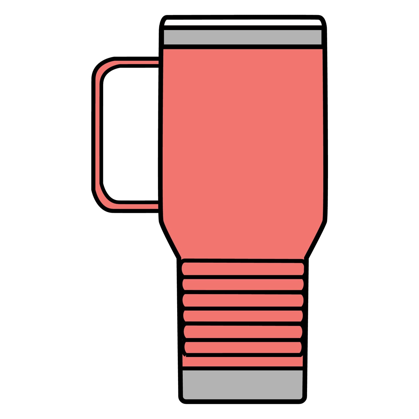 Patriotic Travel Mug - 20oz Trump Design