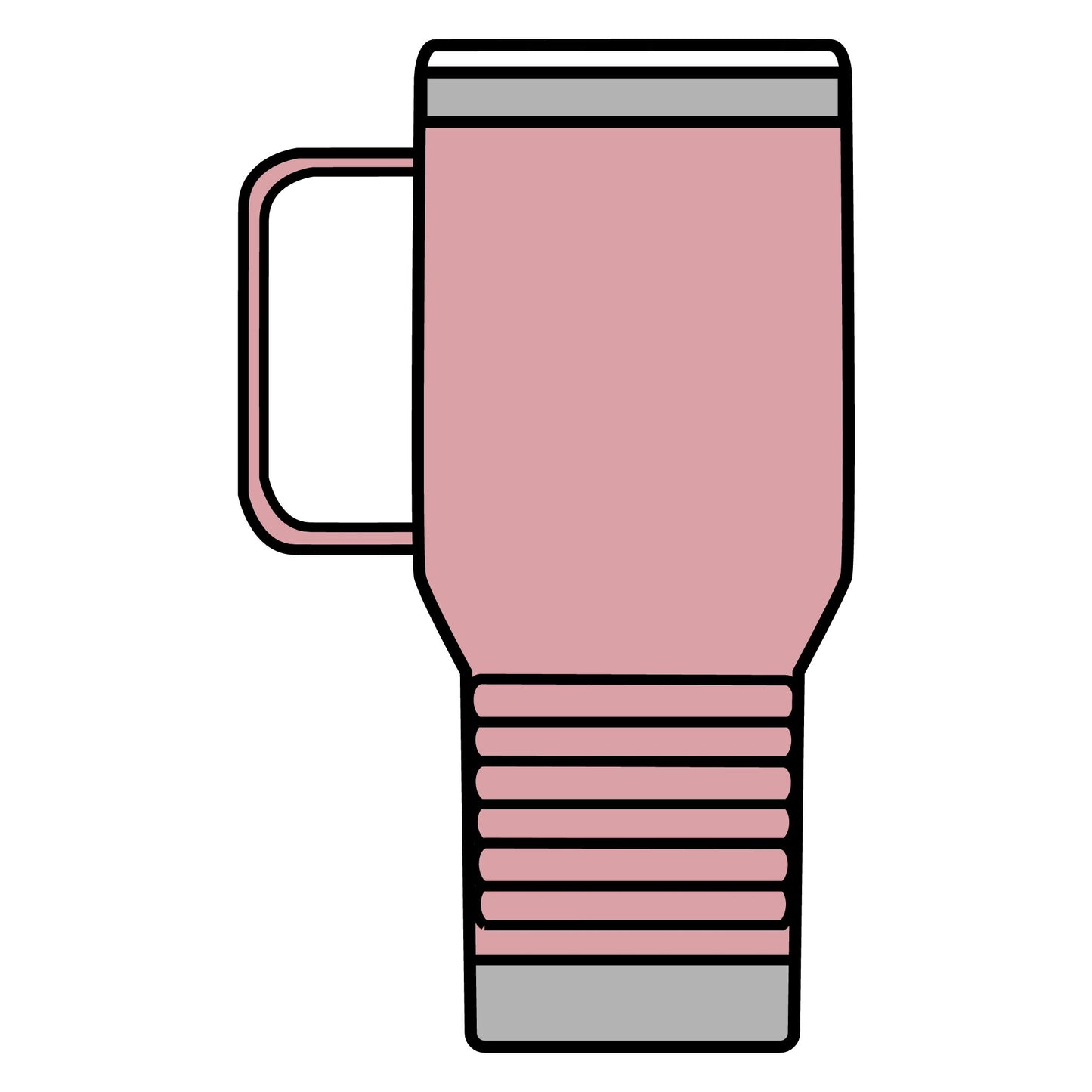 Patriotic Travel Mug - 20oz Trump Design