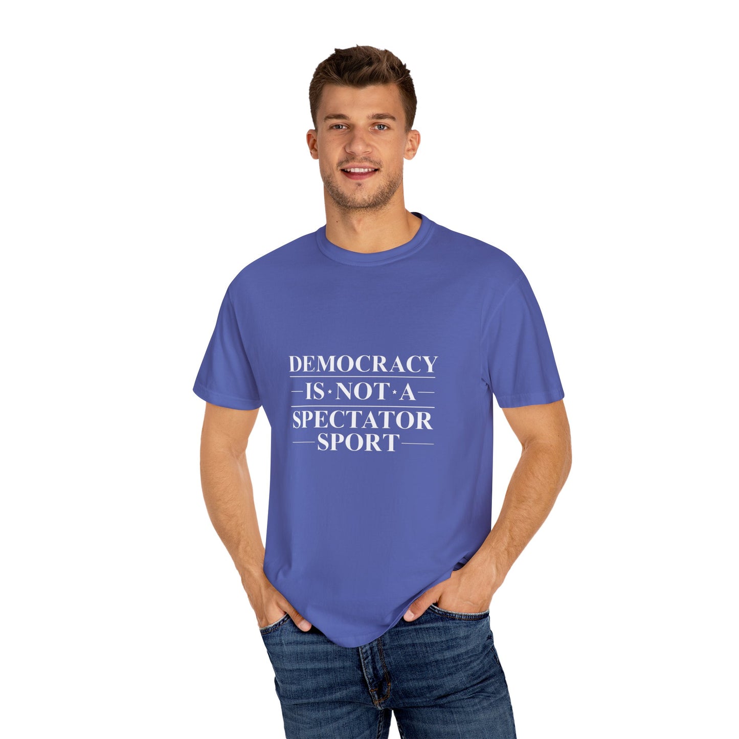 Unisex Democracy-Themed T-Shirt - Perfect for Activists & Voting Season