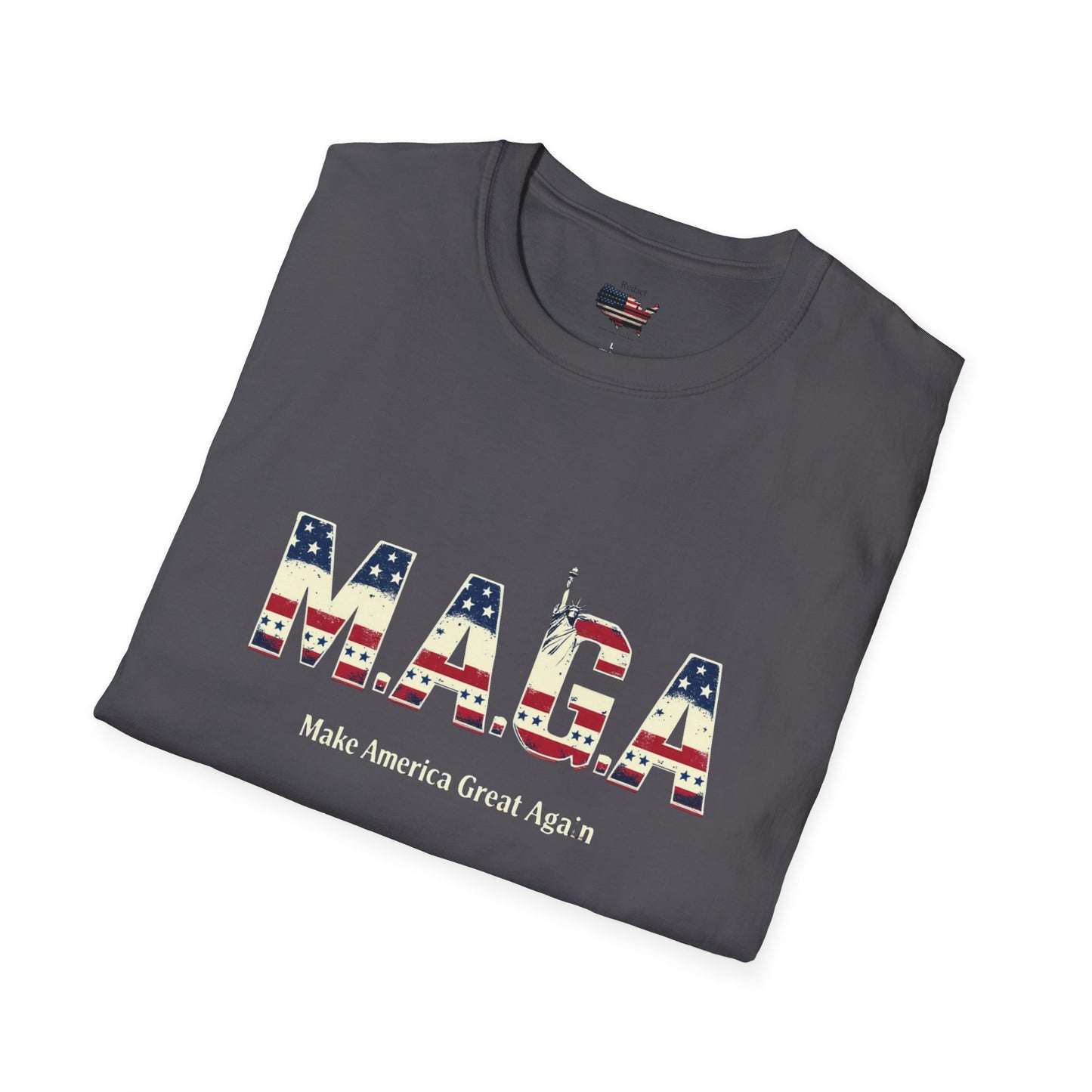 Patriotic Unisex T-Shirt - Make America Great Again & One Pope At A Time Designs