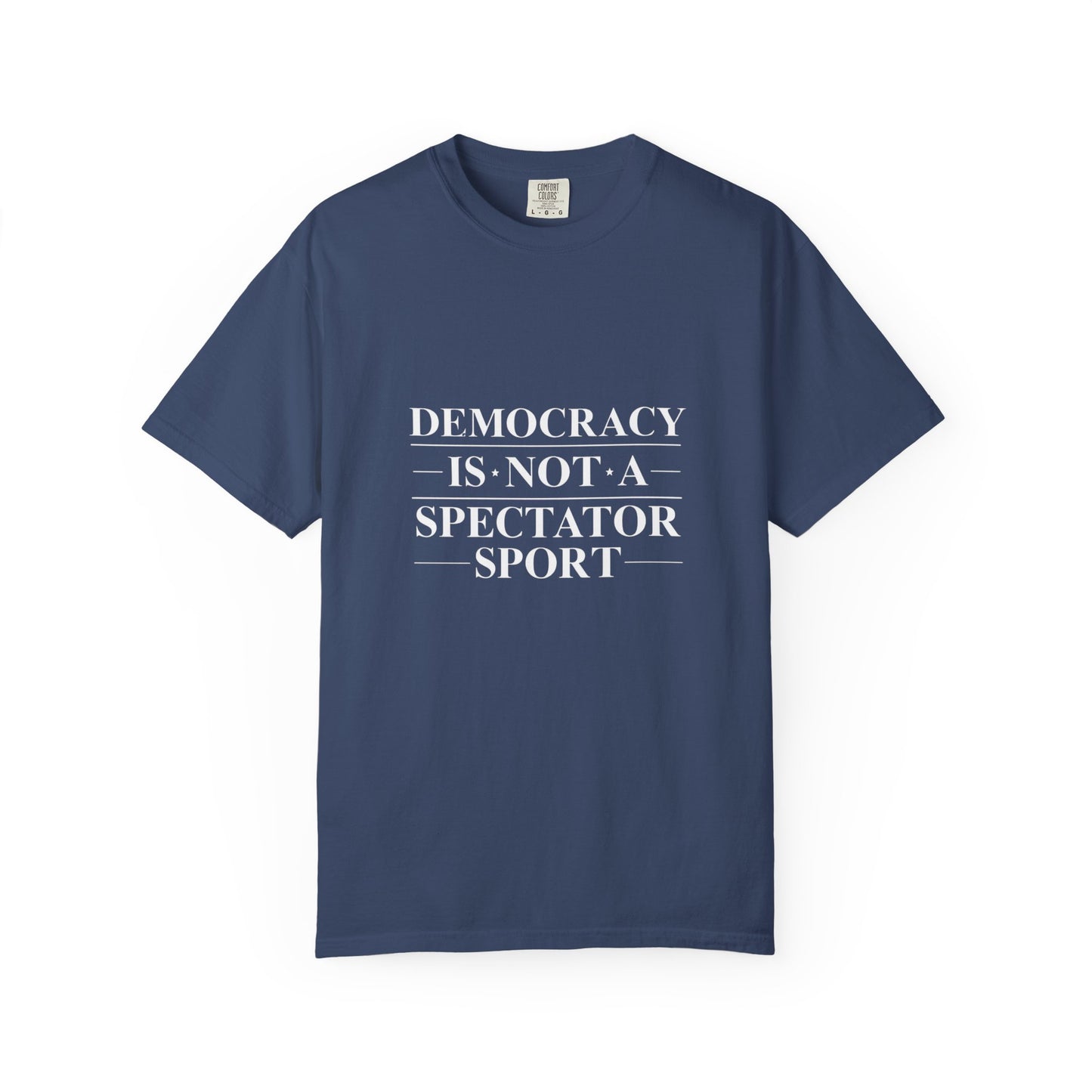 Unisex Democracy-Themed T-Shirt - Perfect for Activists & Voting Season
