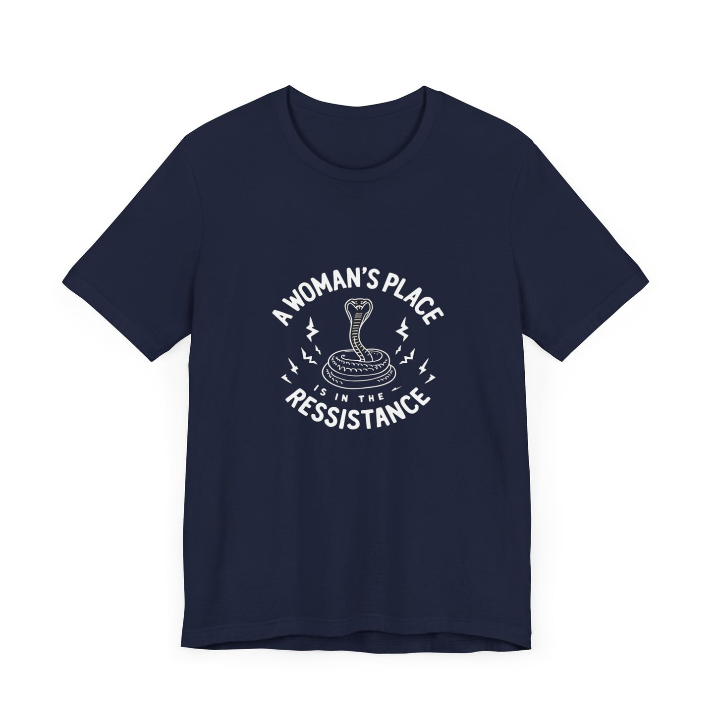 Empowering Women's Resistance Tee