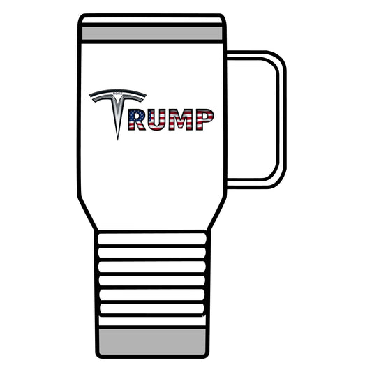 Patriotic Travel Mug - 20oz Trump Design