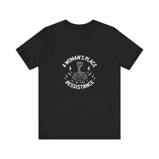Empowering Women's Resistance Tee
